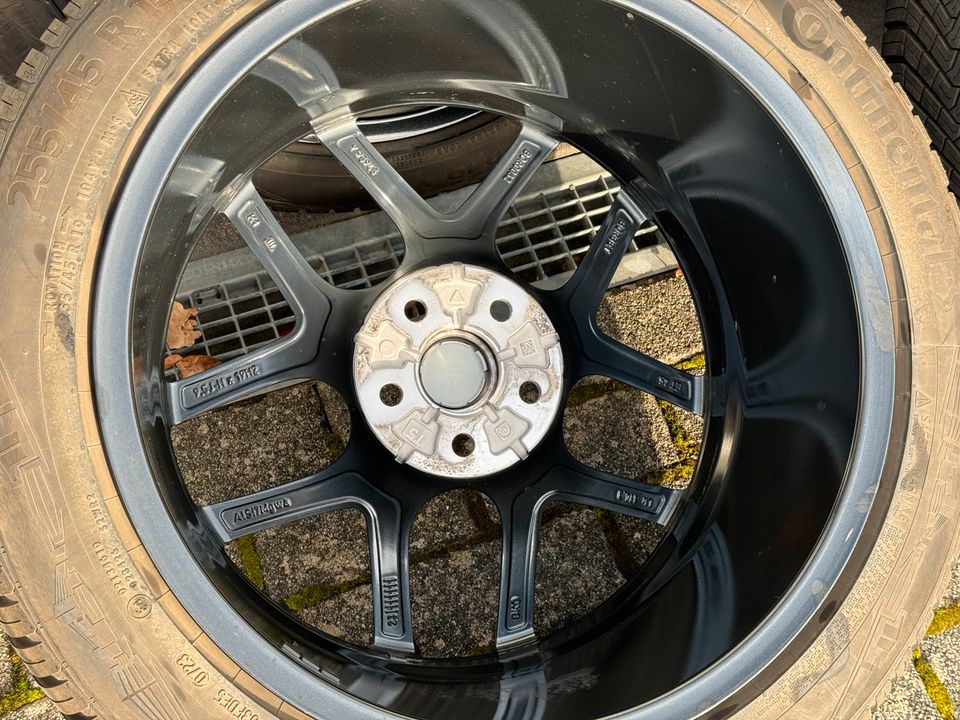 Ganzjahres-Räder TESLA Model Y BORBET Continental 255/45R19 104Y in Freudenberg