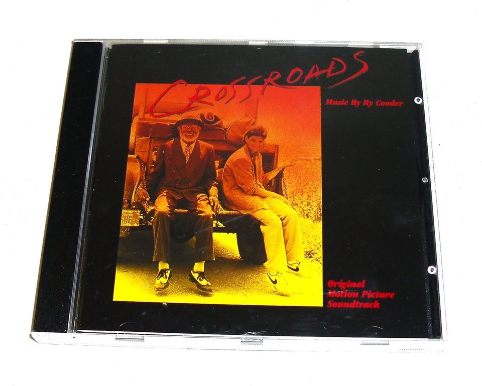 CD  Ry Cooder -Crossroads - Original Motion Picture Soundtrack in Berlin