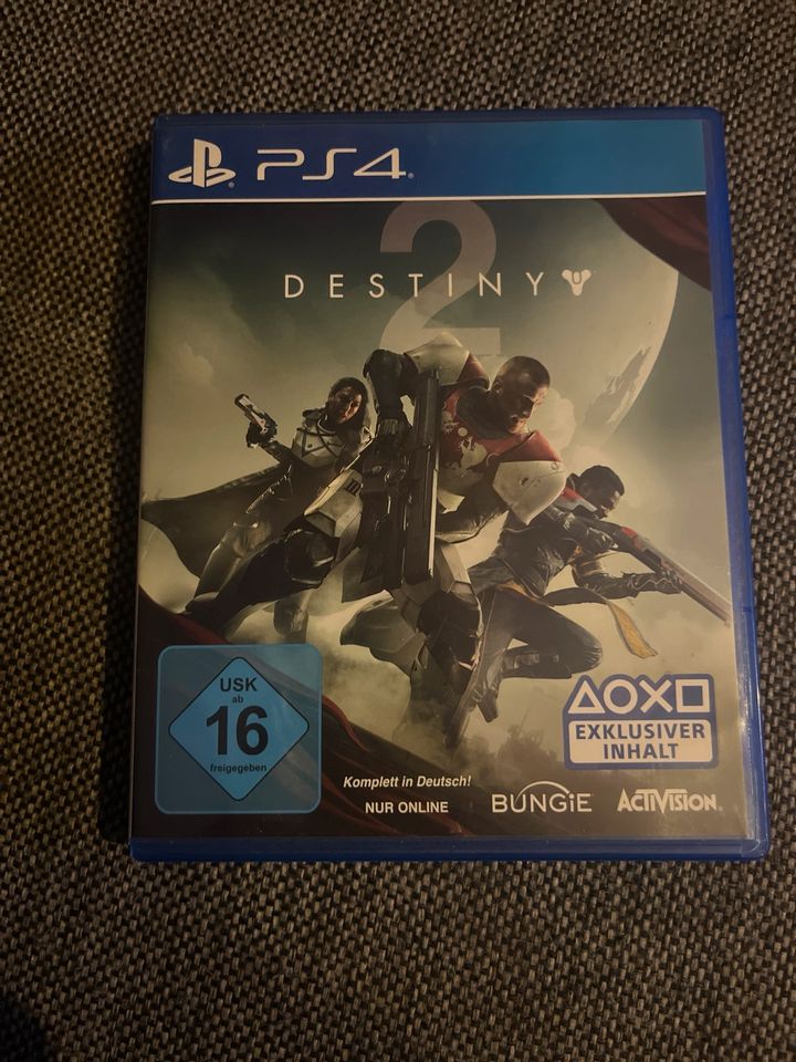 Destiny 2 ps4 in Bad Neustadt a.d. Saale