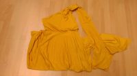 "ASOS" Damen Kleid Gr.38 mit Seitenschlitz Senf gelb One Shoulder Niedersachsen - Hameln Vorschau