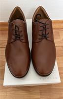 GEOX Business Schuhe Blainey Herren Größe 43 Cognac Frankfurt am Main - Sachsenhausen Vorschau