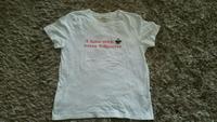 T-Shirt von Pull & Bear Weiß mit Schrift Gr. M Nordrhein-Westfalen - Warendorf Vorschau