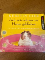 Hörbuch Kerstin Gier, Ach, wär ich nur zu Haus geblieben Bayern - Fürth Vorschau