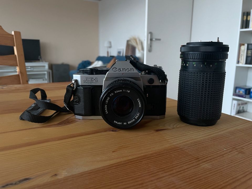 Canon AE-1 Program Kamera analog gebr. in Pforzheim