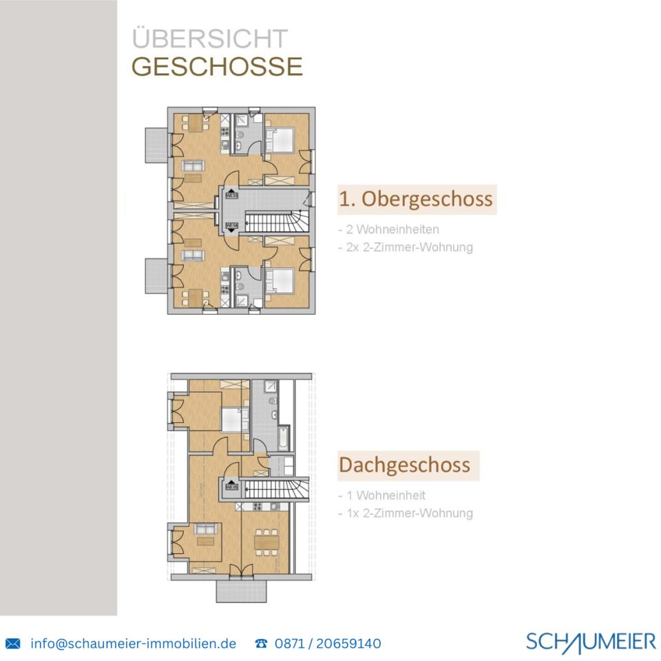 Attraktive Investitionsgelegenheit: Neubau-Mehrfamilienhaus mit 5 Wohnungen für Kapitalanleger in Vilsbiburg