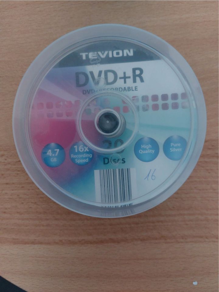 16 Tevion DVD+R in Würzburg