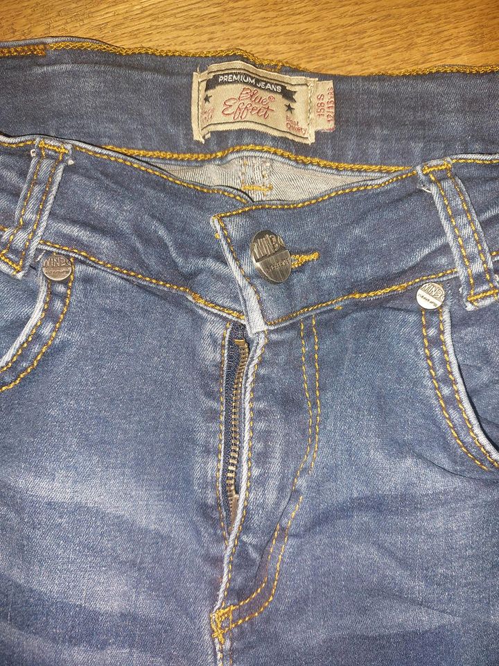 Bkue effect Jeans 158 slim in Freyung
