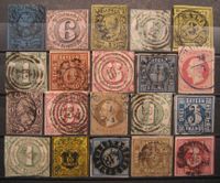 Große Altdeutschland Briefmarken Lot 1850-1886 b.lesen! 5/2 Bielefeld - Sennestadt Vorschau