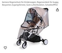 Regenschutz universal Buggy Kinderwagen Nordrhein-Westfalen - Kaarst Vorschau
