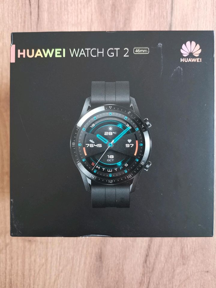 Huawei Watch Gt 2, Model LTN - B19, top Zustand in Brackenheim