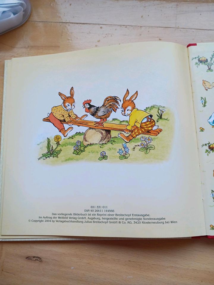 Kinderbuch "Die fleißigen Osterhasen" in Laage