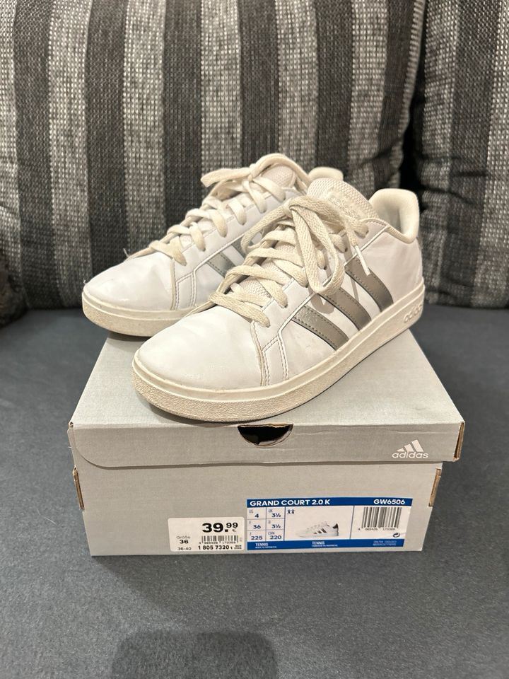 Adidas Sneaker Grand Court Gr. 36 in Baierbach