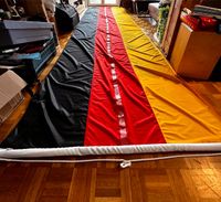 XXL Deutschlandfahne Nationalflagge BRD, Fanartikel EM Baden-Württemberg - Esslingen Vorschau