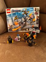 Lego Marvel 76123 Csptain America komplett mit Anleitung Karton Häfen - Bremerhaven Vorschau