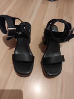 Sandalen Asos schwarz Größe 37 München - Bogenhausen Vorschau