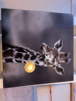 Bild aus Glas mit Giraffe Nordrhein-Westfalen - Kamp-Lintfort Vorschau