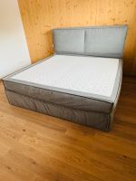 Premium Boxspringbett KINX 200 x 200cm Top Zustand München - Untergiesing-Harlaching Vorschau