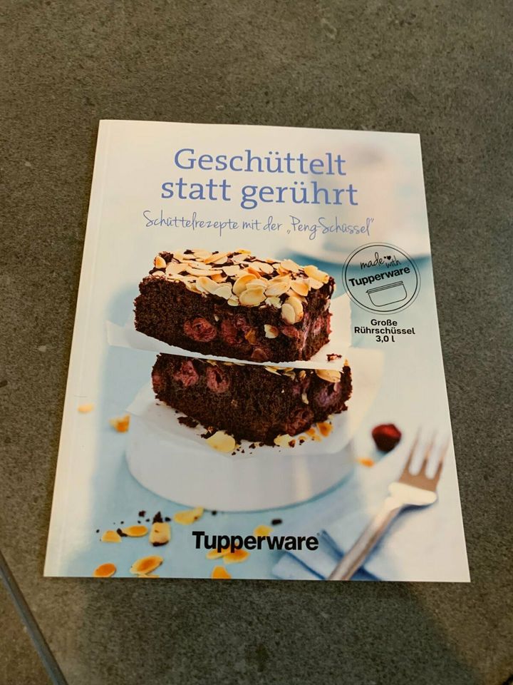 Tupperware I Geschüttelt statt gerührt / Turbo-tolle Tupperküche in Murr Württemberg