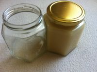 Imkereiaufgabe: Honiggläser Twist Off Sechskantglas 500 g, golden Bayern - Erdweg Vorschau