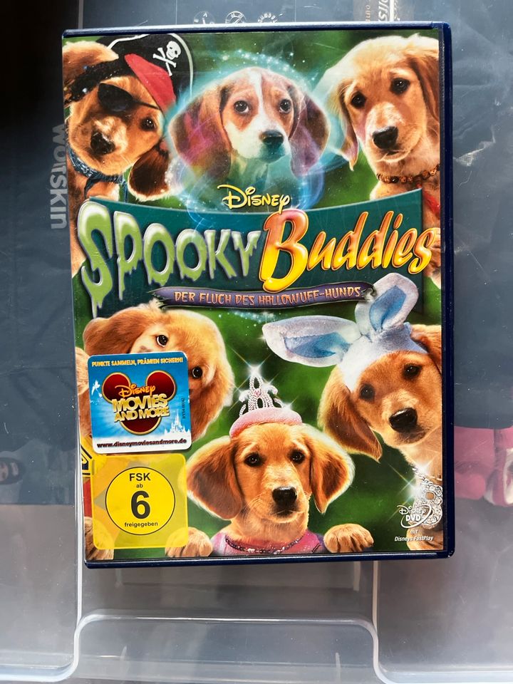 DVD‘s für Kinder je 1,50€ in Leipzig