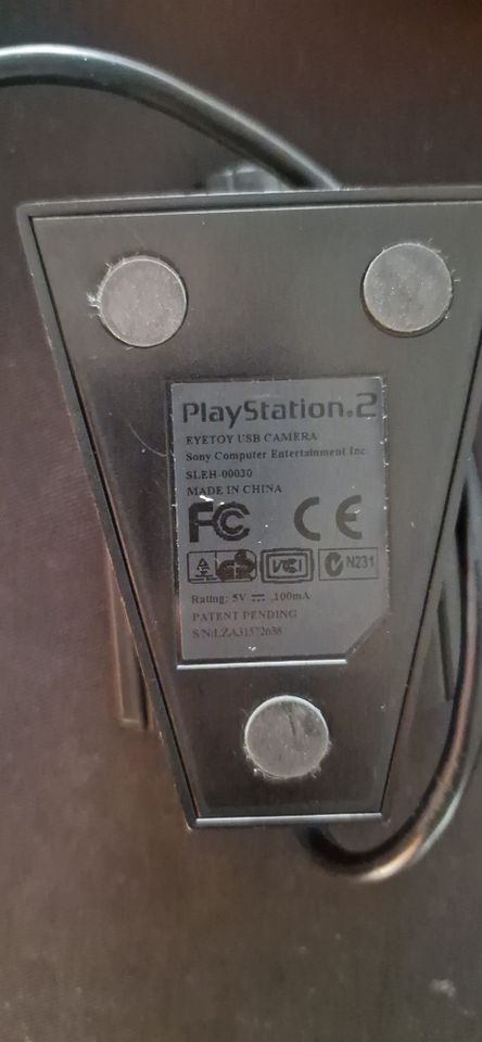 Playstation PS2 / PS3 Singstar-Mikrofone + Playstation 2 EyeToy in Böblingen