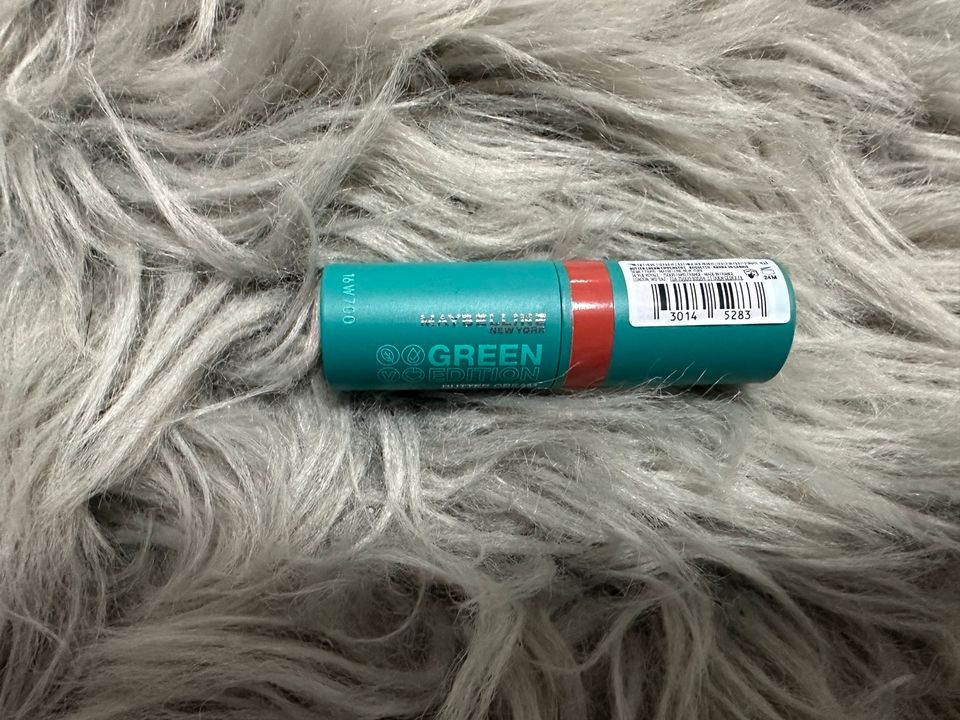Maybelline New York Green Edition Buttercream Lipstick 015 Windy in  Nordrhein-Westfalen - Ahlen | eBay Kleinanzeigen ist jetzt Kleinanzeigen