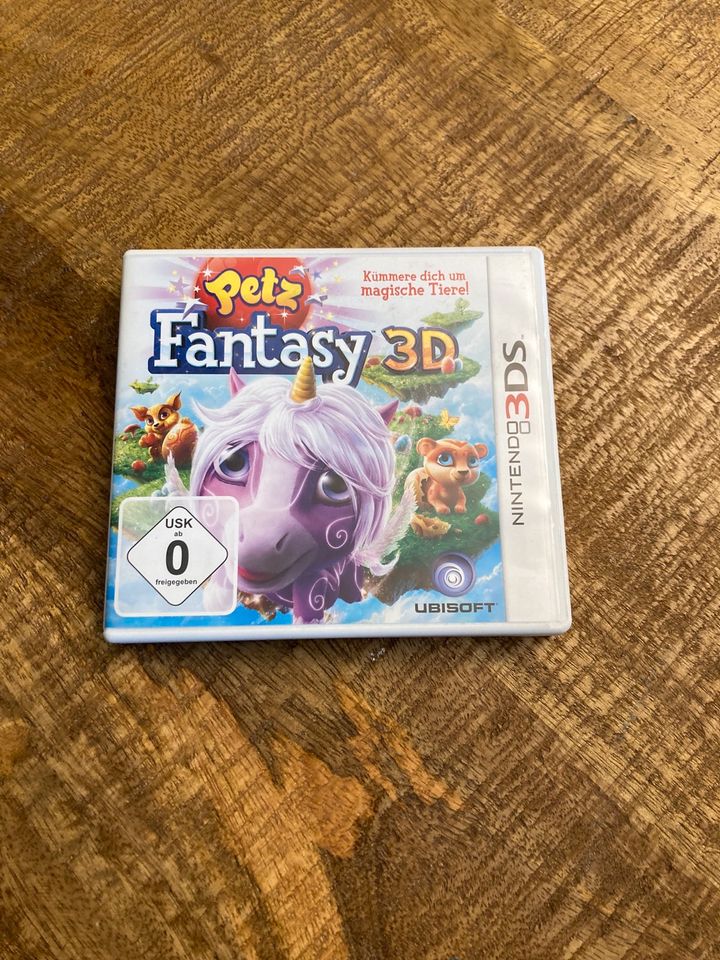 Nintendo 3 DS Spiel Petz Fantasy 3D in Görlitz