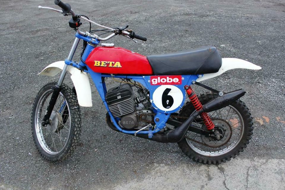 Beta 125 ccm TYP DGM SIM R6 S 51 GS MC 1977 Twinshock  Motor in Beverungen