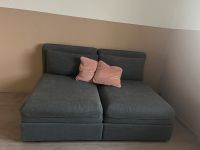 Ikea Vallentuna Sofa Couch Bett Hillared grau Bremen - Hemelingen Vorschau