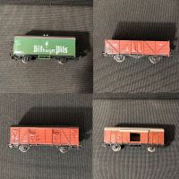 4 Güterwagen im Set - H0 1:87 - Märklin, Roco, Lima Rheinland-Pfalz - Diez Vorschau