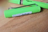 Lamy Safari green Füllhalter Füller NEU Rechts Rechtshänder Baden-Württemberg - Triberg Vorschau