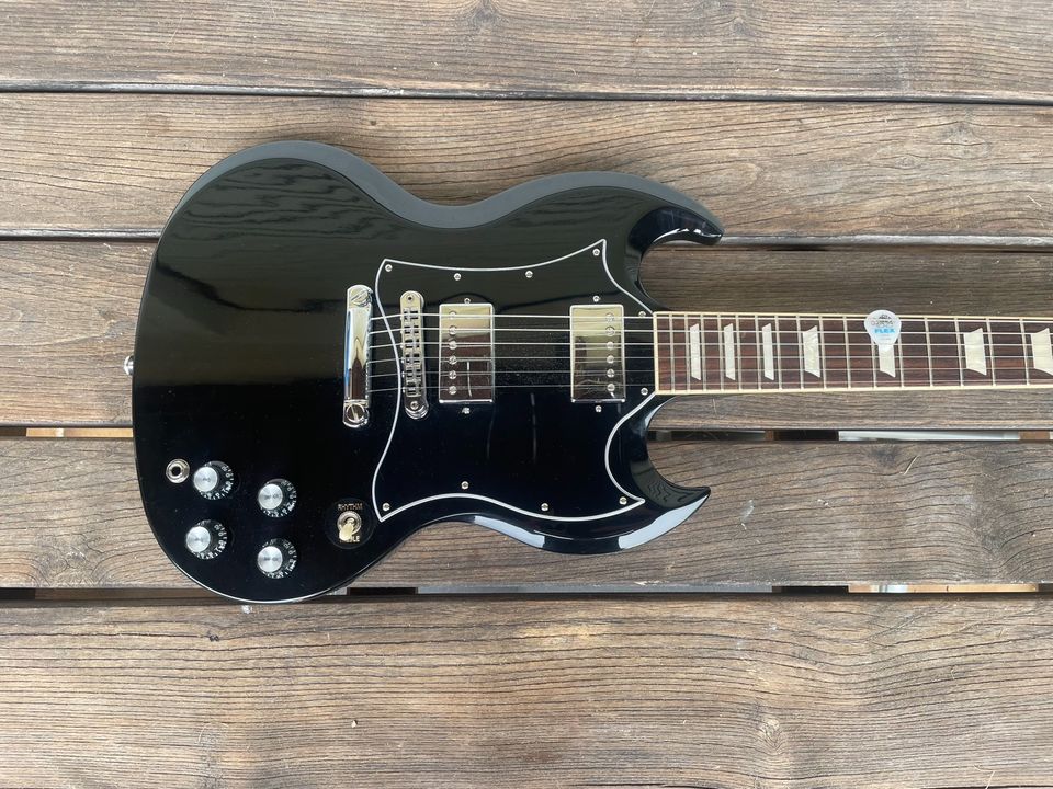 Gibson SG Standard 2022 Ebony/Black in Mering