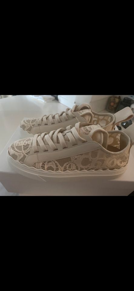 Chloé Lauren Sneaker - mild beige in Frankfurt am Main