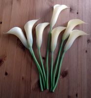 Calla-Kunstblumen-Deko-Dekoration - Basteln Brandenburg - Königs Wusterhausen Vorschau