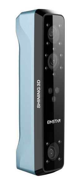Shining 3D Einstar Handheld Scanner Set Miete Rental in Frickenhausen
