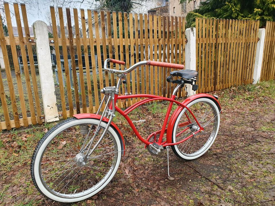 Oldtimer Fahrrad Beachcruiser Chopper Amerika in Wurzen