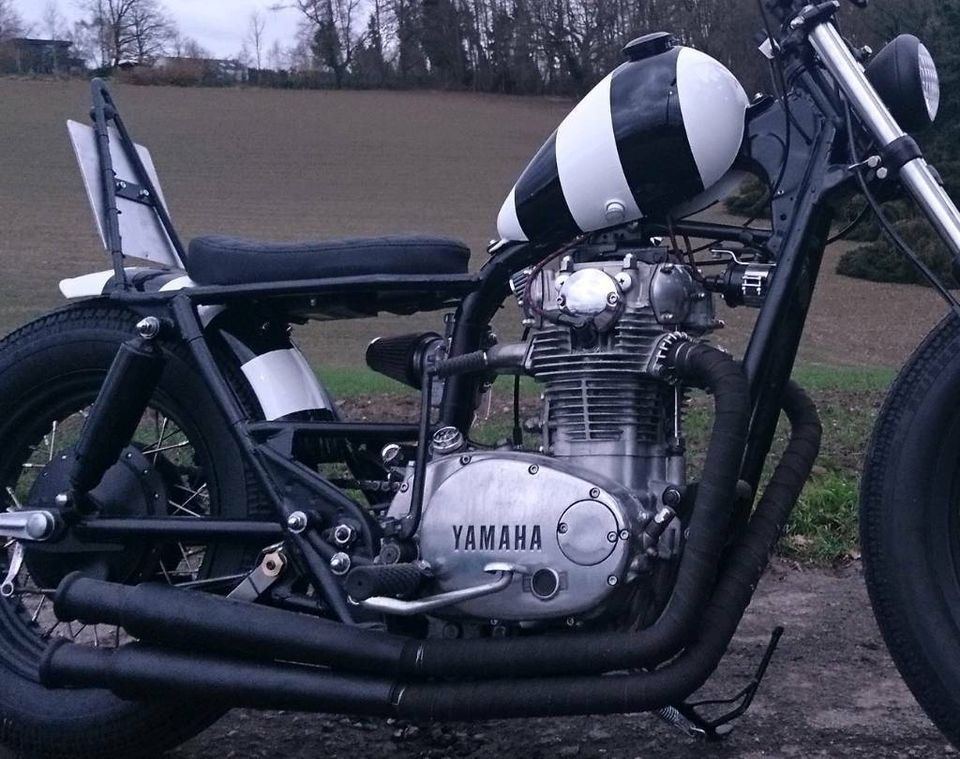 Yamaha XS650 2in1 Vergaser Chopper Bobber Bratstyle Caferacer in Herdecke