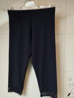 Leggings Caprihose mit Spitze ESMARA, Gr.S 36/38, blau, neuwertig Bayern - Oberammergau Vorschau