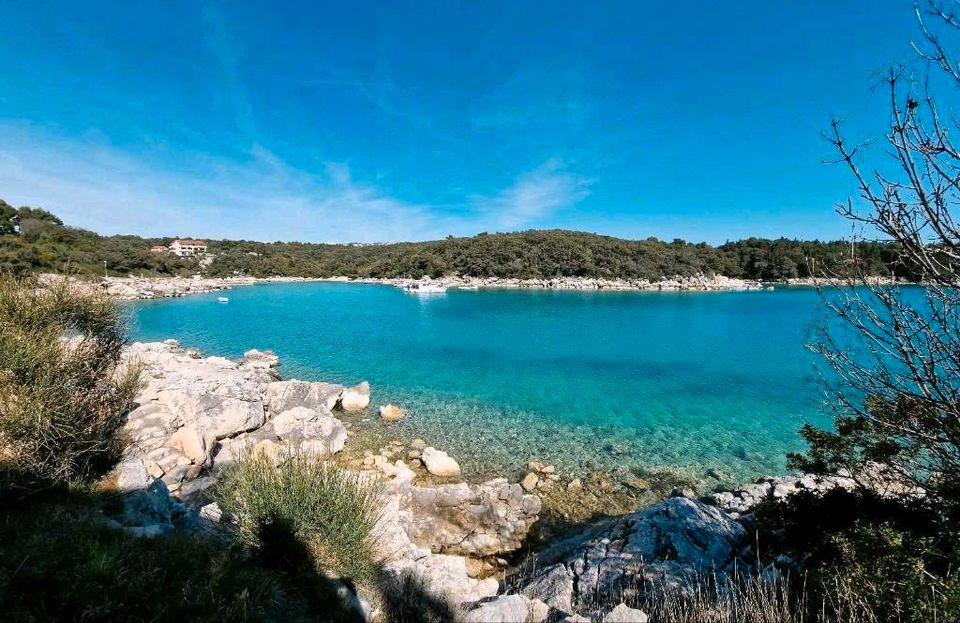 Moderne Ferienwohnung in Kroatien Insel Rab in Lopar in Büren