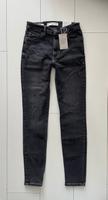 Mango MNG Jeans Hose NEU Grau Skinny Mid Waist Östliche Vorstadt - Steintor  Vorschau