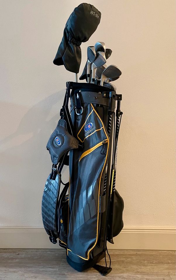 Golfset US Kids UL63 (160-168cm) 10 Schläger und Bag *Top Zustand in Bottrop