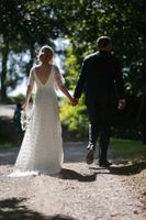 Hochzeitskleid, Brautkleid, gereinigt, wie neu, Gr. 36- 38 Sachsen-Anhalt - Ilsenburg (Harz) Vorschau