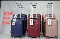 Koffer Reisekoffer kleiner 20€ mittlere 20€ große 40€ Top Angebot Hessen - Hanau Vorschau