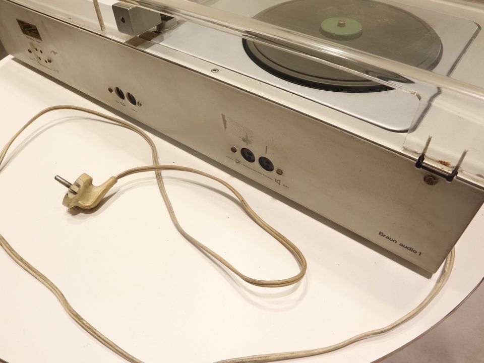 Braun Typ TC 40 Dieter Rams Audio 1 M Stereo-Steuergerät in Wuppertal