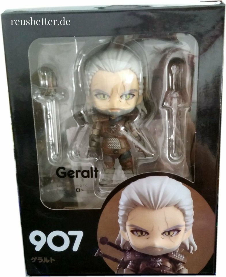 The Witcher 3 Wild Hunt ☣ 907 Figuren Set ☣ Geralt von Riva in Leipzig