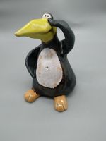 Pinguin Keramikfigur/Ton "Flossy, der Flotte" Deko Baden-Württemberg - Ulm Vorschau