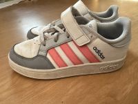 Adidas Sneaker Turnschuhe Mädchen 34 weiß rosa Klett Freiburg im Breisgau - March Vorschau
