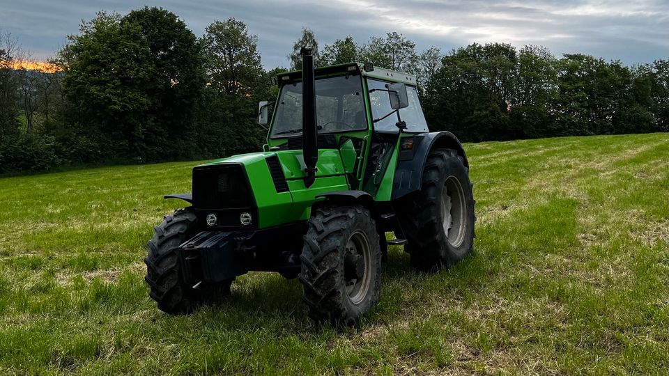 Deutz DX 90 A-S Allrad/Bh. 6696h/ F5L 912 in Engelskirchen