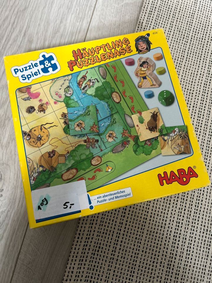 Haba Häuptling Puzzlenase in Meesiger
