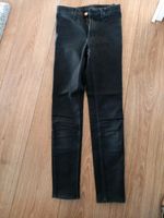 Schwarze Skinny-Jeans von H&M Rheinland-Pfalz - Großmaischeid Vorschau